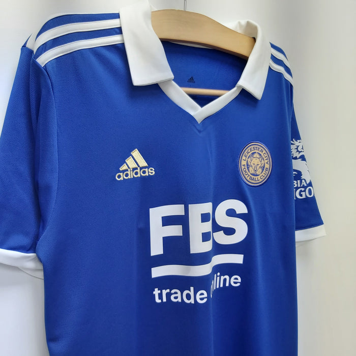 Camiseta Leicester City 2022-2023 Local