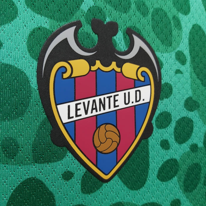 Camiseta Levante 2022-2023 Alternativa (Con Sponsor)