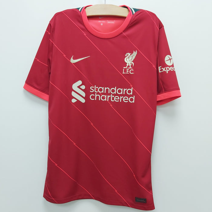 Camiseta Liverpool 2021-2022 Local