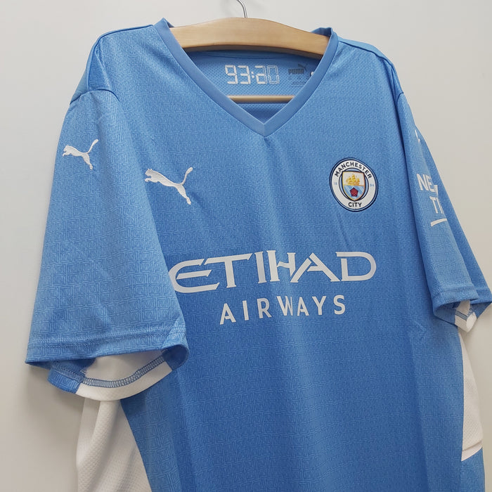 Camiseta Manchester City 2021-2022 Local