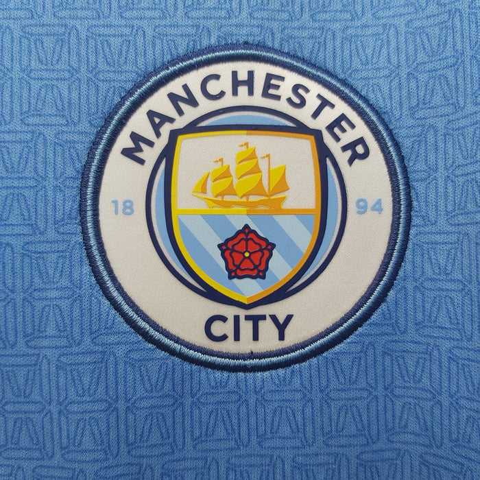 Camiseta Manchester City 2021-2022 Local
