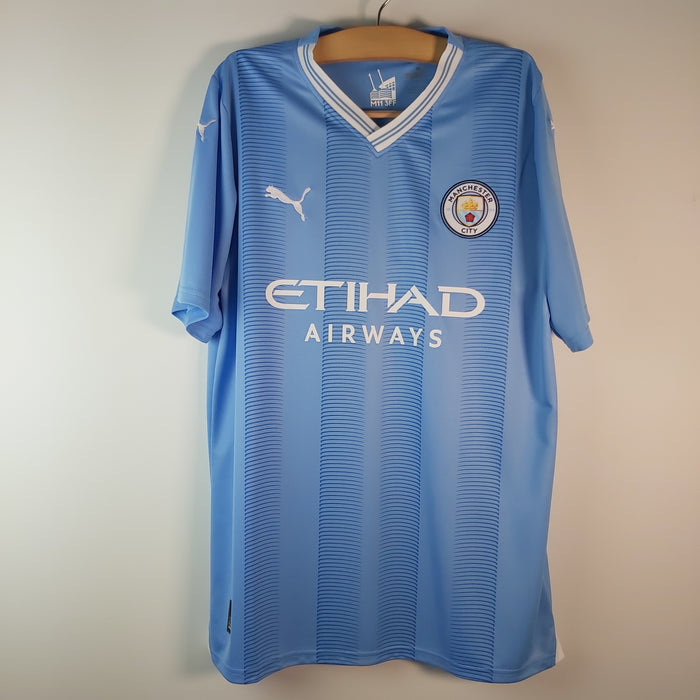 Camiseta Manchester City 2023-2024 Local