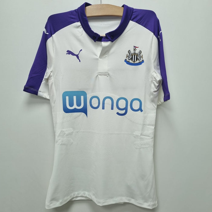 Camiseta Newcastle 2016-2017 Alternativa (Versión jugador)
