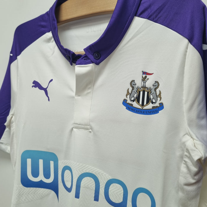Camiseta Newcastle 2016-2017 Alternativa (Versión jugador)