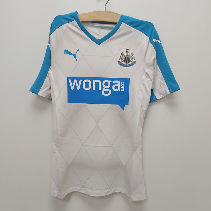 Camiseta Newcastle United 2015-2016 Visitante (Versión jugador)
