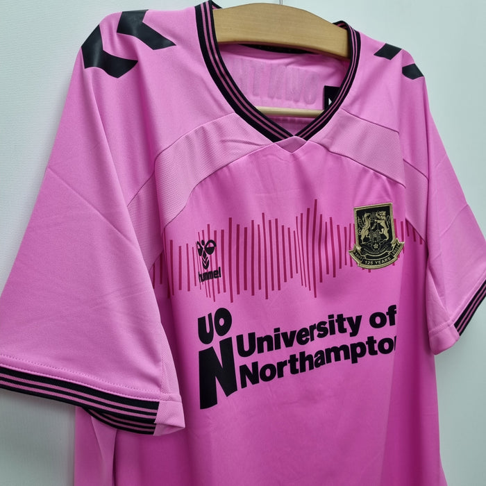 Camiseta Northampton Town 2022-2023 Visitante