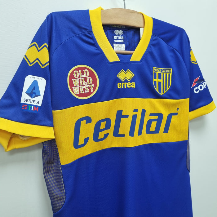Camiseta Parma 2020-2021 Visitante