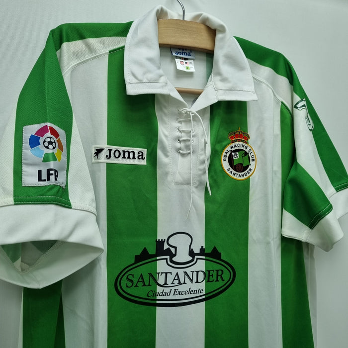 Camiseta Racing Santander 2006-2007 Alternativa