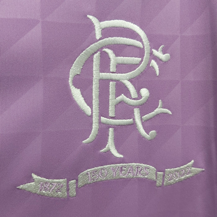 Camiseta Rangers 2021-2022 Alternativa