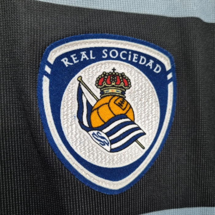Real Sociedad 2006-2007 Auswärtstrikot (HERRERA #17)