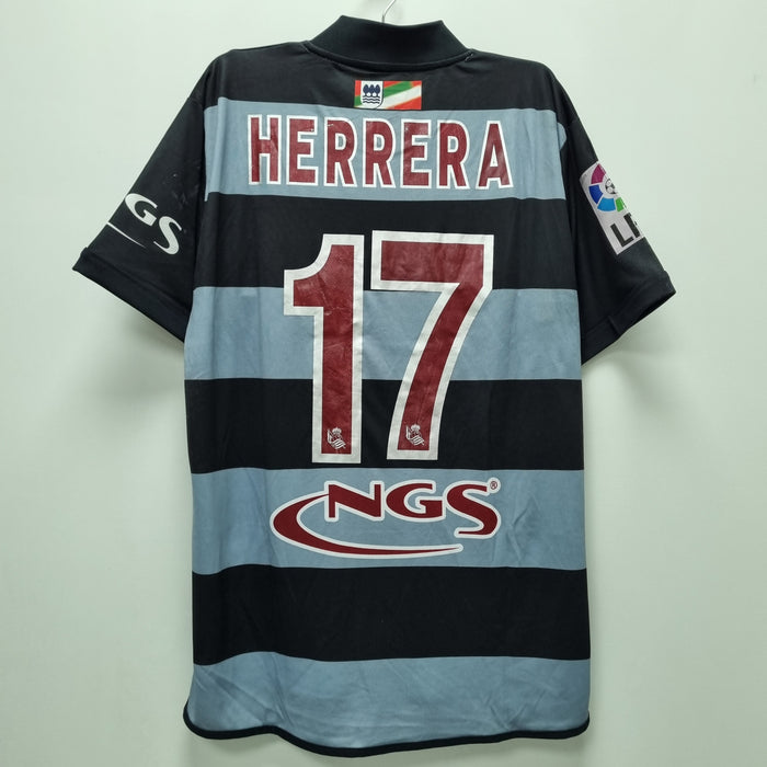 Camiseta Real Sociedad 2006-2007 Visitante (HERRERA #17)