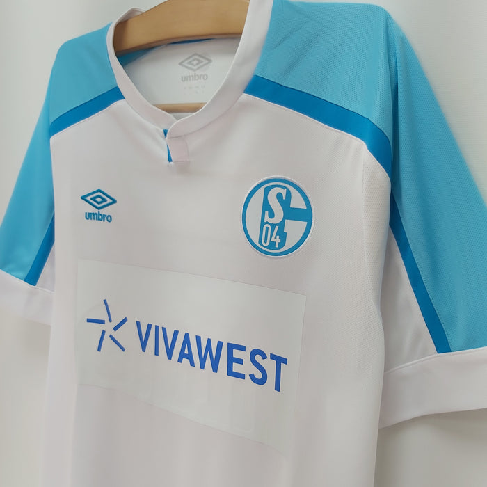 Camiseta Schalke 2021-2022 Visitante