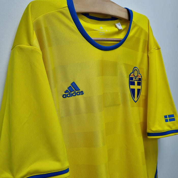 Schweden 2016-2017 Heimtrikot 