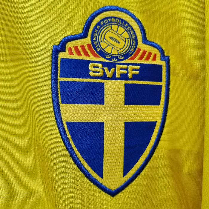 Camiseta Suecia 2016-2017 Local