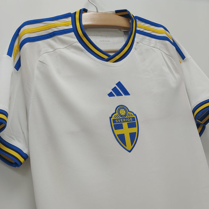 Schweden 2022 Auswärts-T-Shirt 