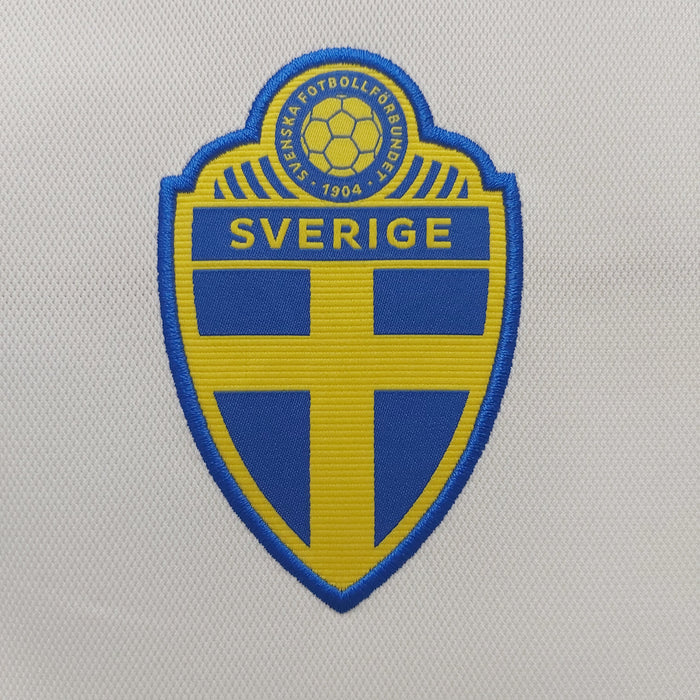 Camiseta Suecia 2022 Visitante