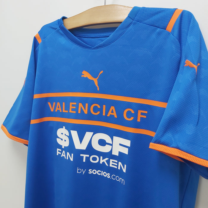 Camiseta Valencia 2021-2022 Visitante