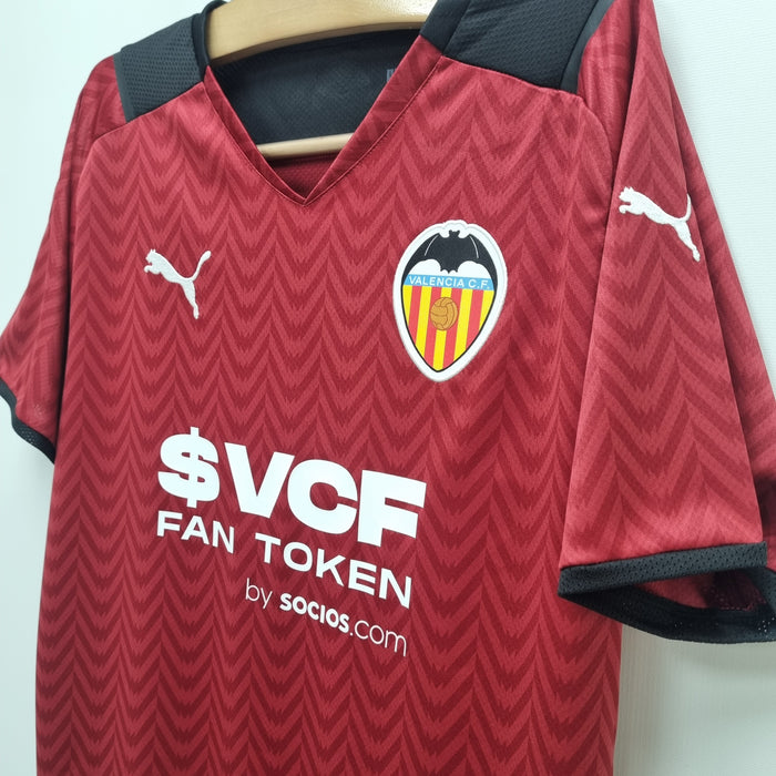 Camiseta Valencia 2021-2022 Visitante