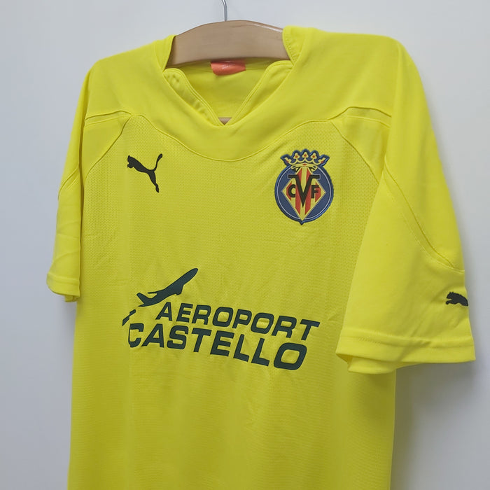 Camiseta Villarreal 2010-2011 Local