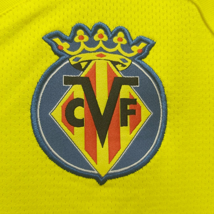 Villarreal 2010-2011 Heimtrikot