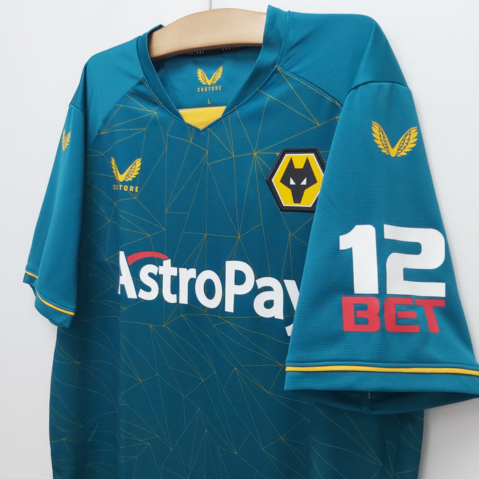 Camiseta Wolverhampton 2022-2023 Visitante