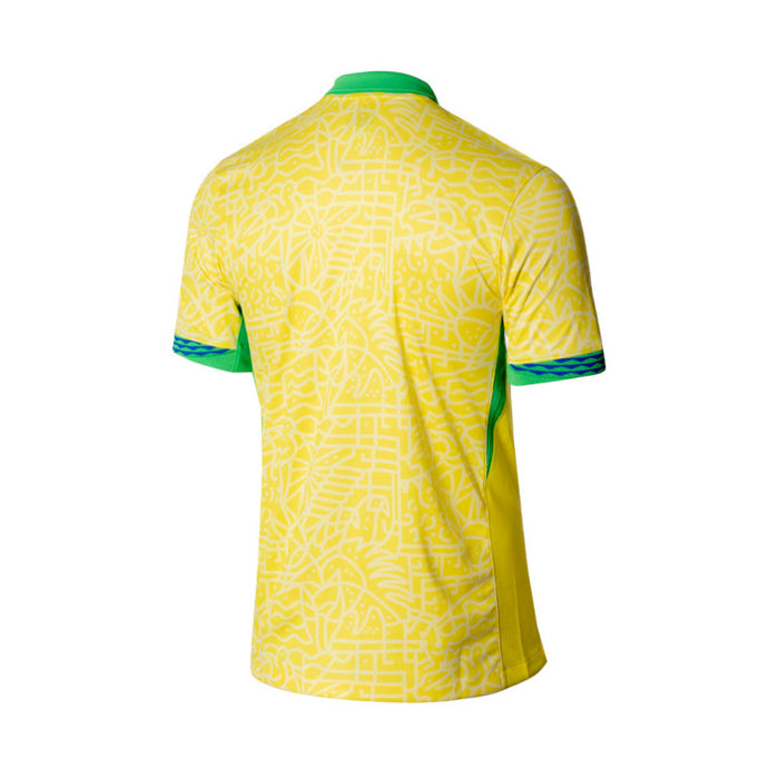Camiseta de Fútbol de Brasil 2024 Local