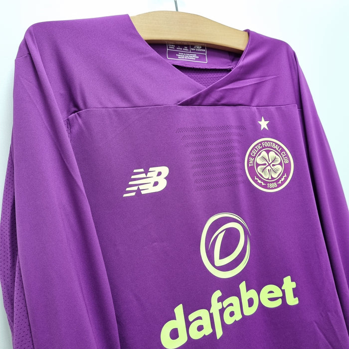 Camiseta Celtic Glasgow 2019-2020 Portero