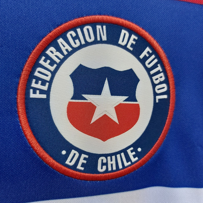 Camiseta Chile 2020 Visitante
