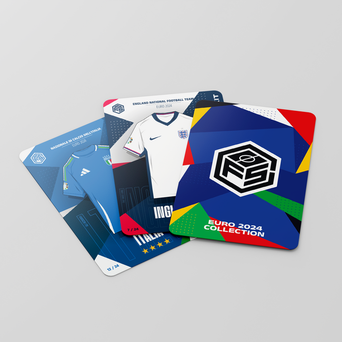 Cromos Euro 2024 Camisetas de Fútbol