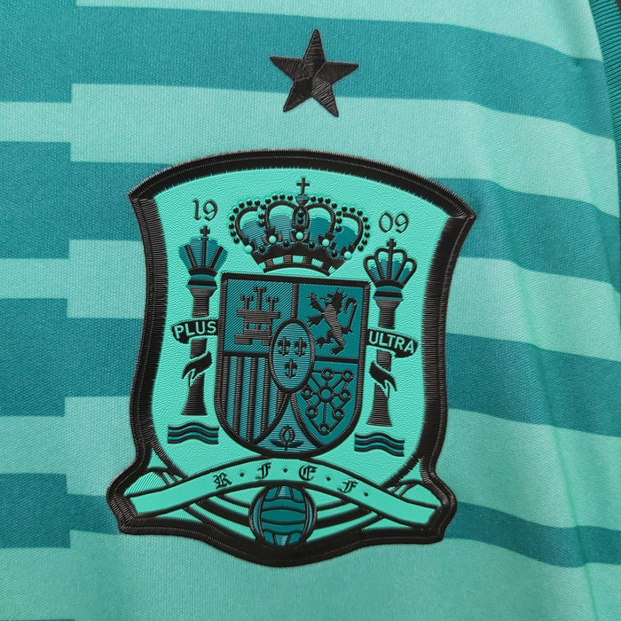 Camiseta España 2018 Portero (Versión Jugador)