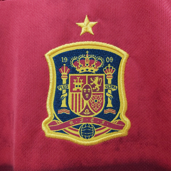 Spanien 2020 Heim-T-Shirt 
