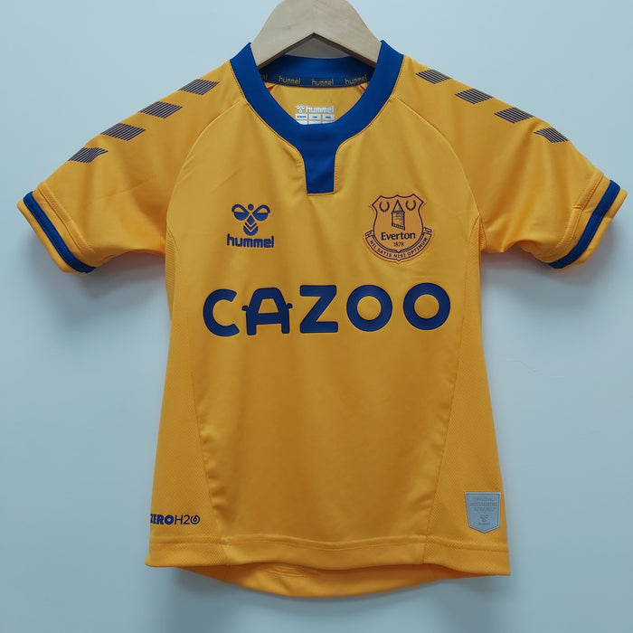 Camiseta Everton 2020-2021 Visitante