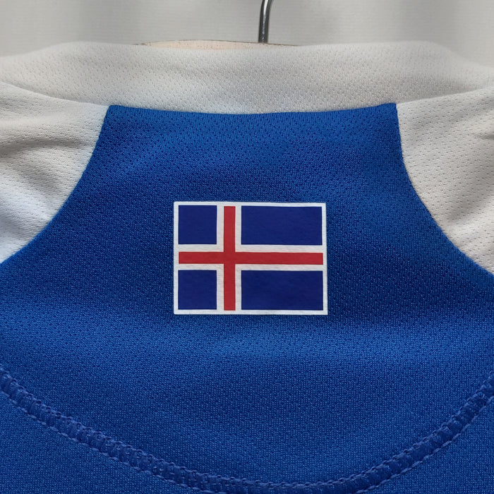 Camiseta Islandia 2018 Local