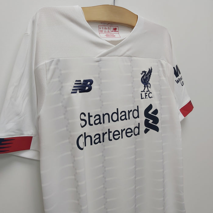 Camiseta Liverpool 2019-2020 Visitante