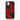 Funda de Teléfono 3D Oficial de Manchester United – Diseño Abstracto Rojo y Negro