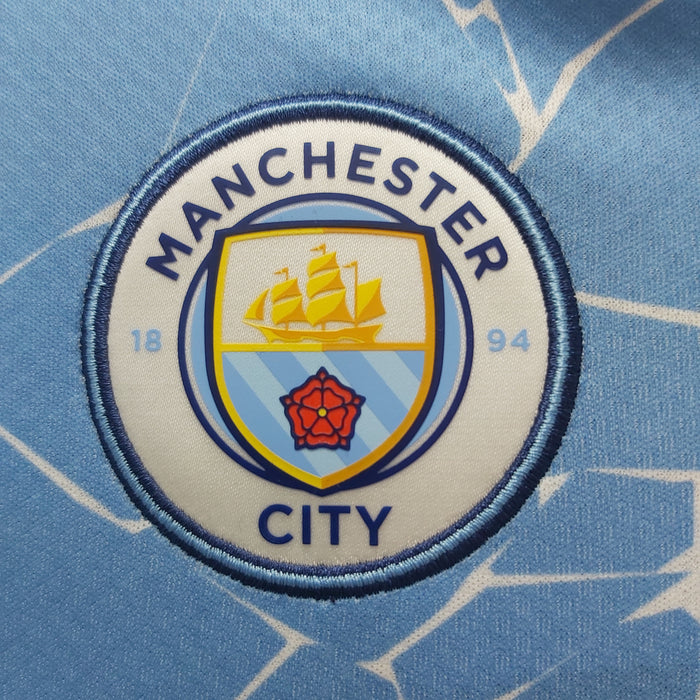 Camiseta Manchester City 2020-2021 Local