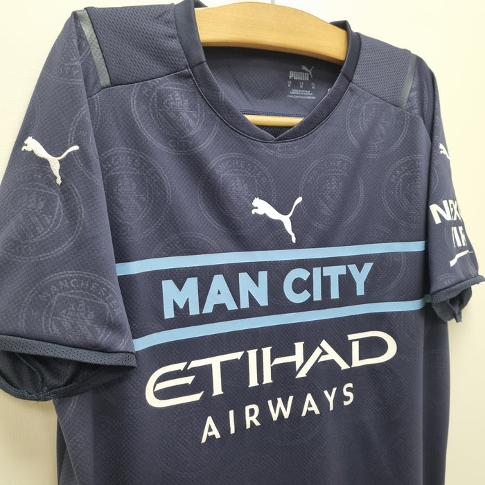Camiseta Manchester City 2021-2022 Alternativa