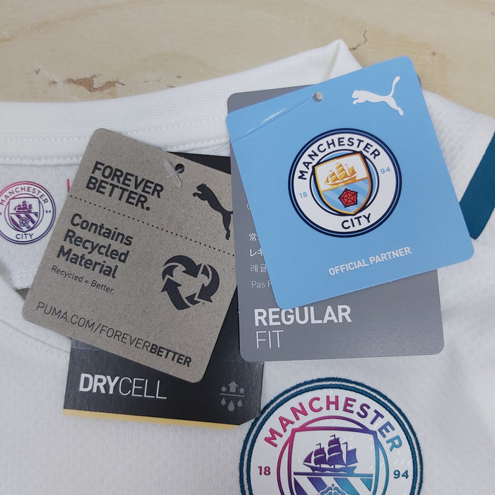 Camiseta Manchester City 2020-2021 Visitante