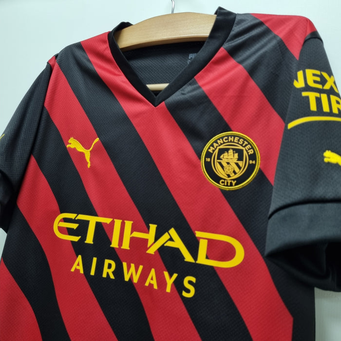 Camiseta Manchester City 2022-2023 Visitante