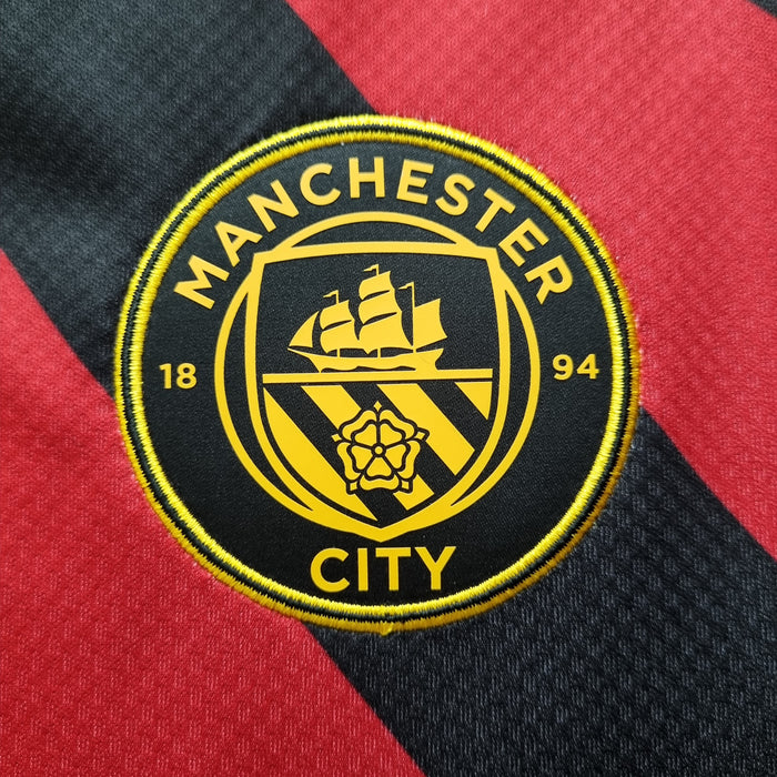 Camiseta Manchester City 2022-2023 Visitante