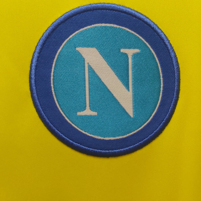 Neapel 2017-2018 Auswärtstrikot
