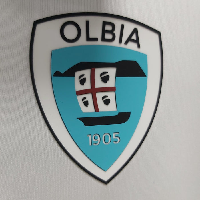 Olbia Calcio 2022-2023 Heimtrikot