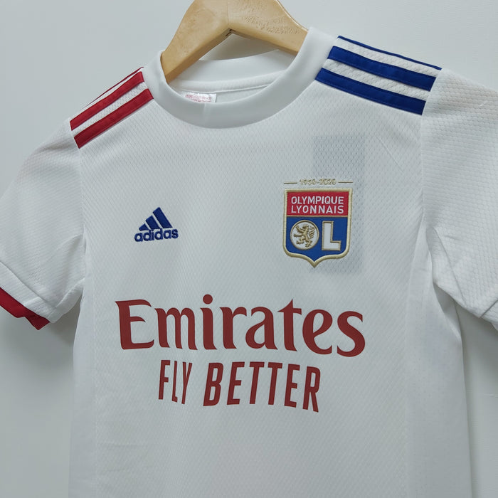 Camiseta Olympique Lyon 2020-2021 Local