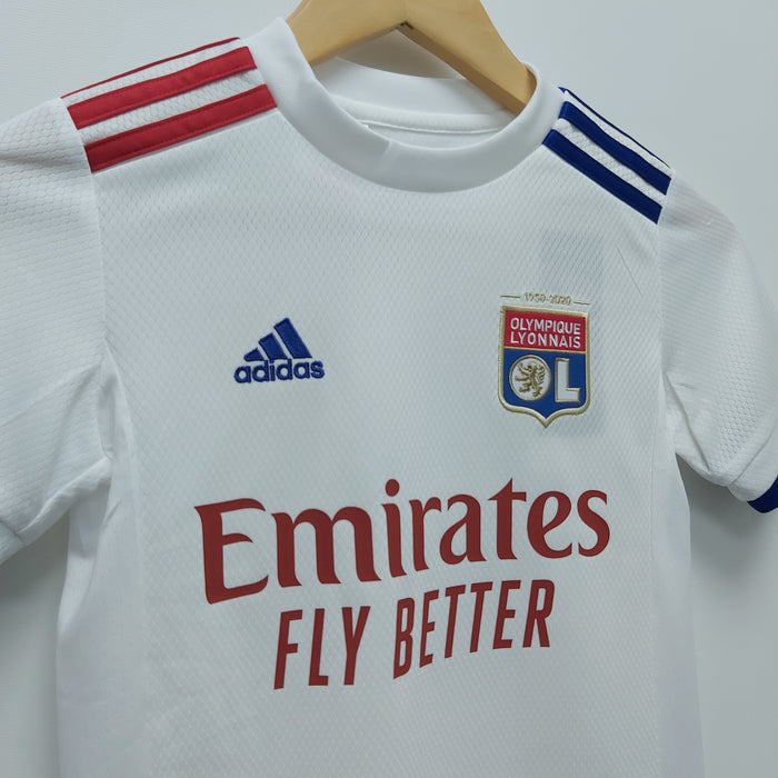 Camiseta Olympique Lyon 2020-2021 Local
