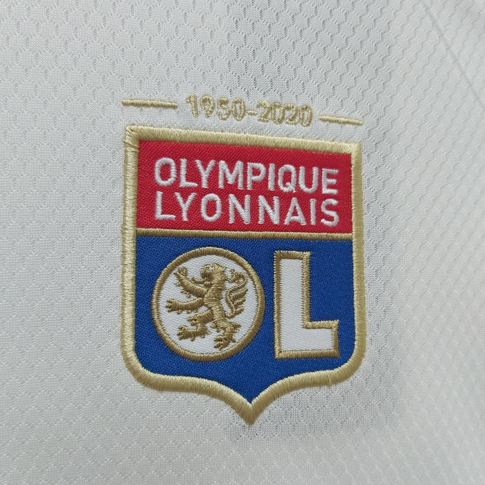 Olympique Lyon 2020-2021 Heimtrikot