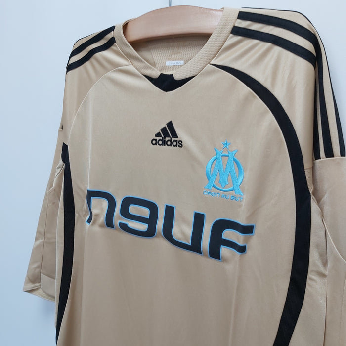 Camiseta Olympique Marsella 2008-2009 Alternativa