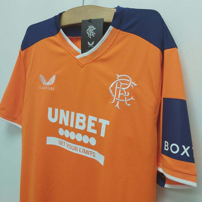 Camiseta Rangers 2022-2023 Alternativa