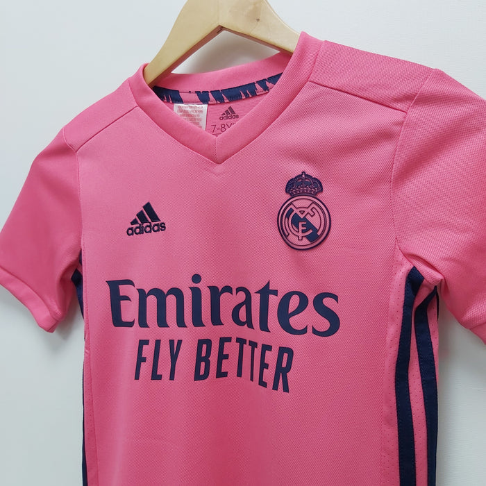 Camiseta Real Madrid 2020-2021 Visitante