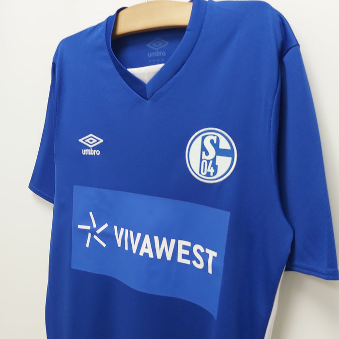 Camiseta Schalke 2021-2022 Local