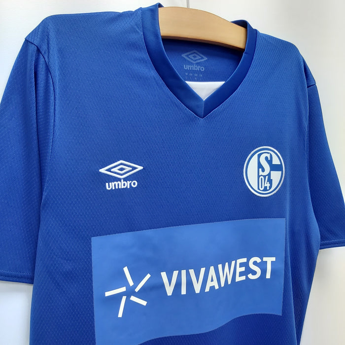 Schalke 2021-2022 Heimtrikot
